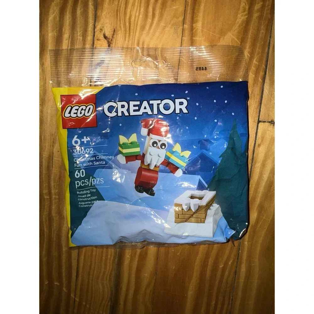 LEGO Creator 30992 Christmas Chimney Fun with Santa